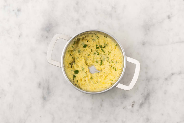 Faire la purée