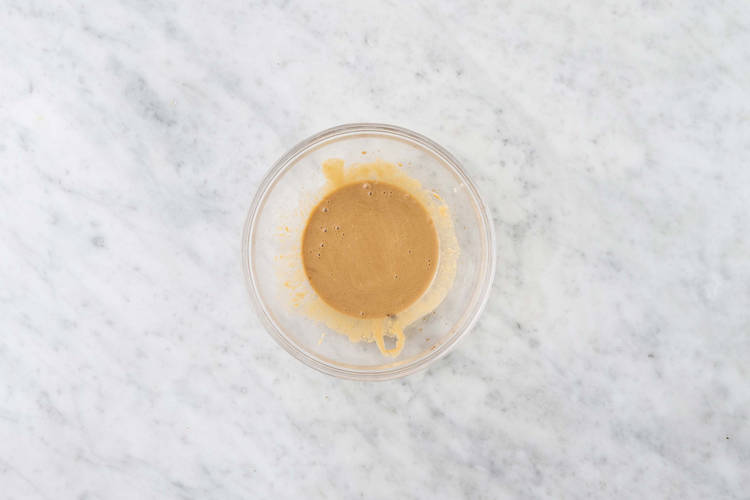 Faire la vinaigrette