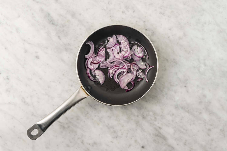 Caraméliser les oignons