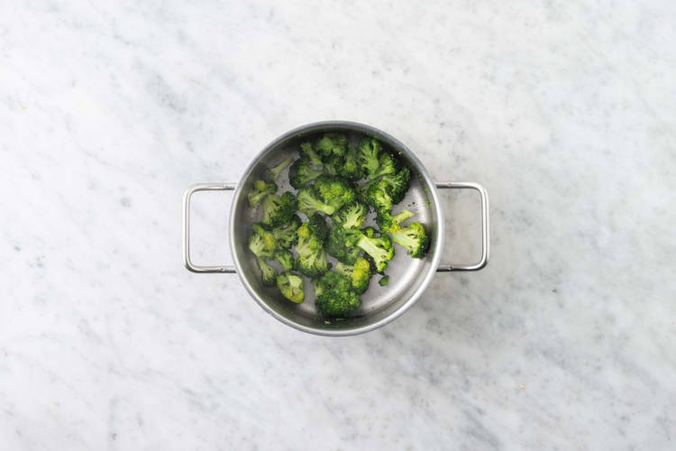 Cuire le brocoli