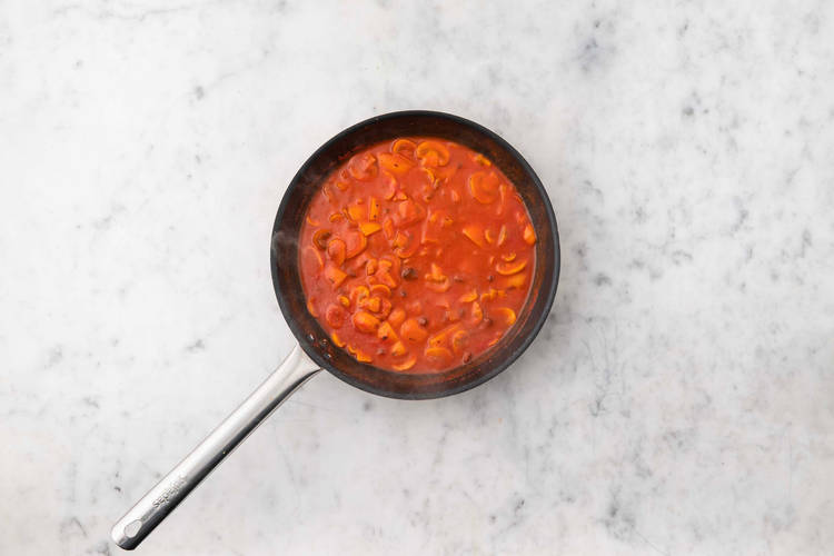 Simmer your Sauce