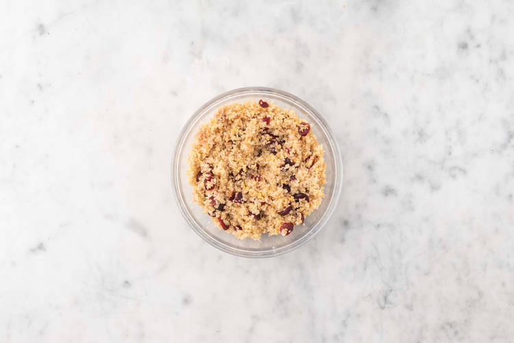 Fluff up the Bulgur
