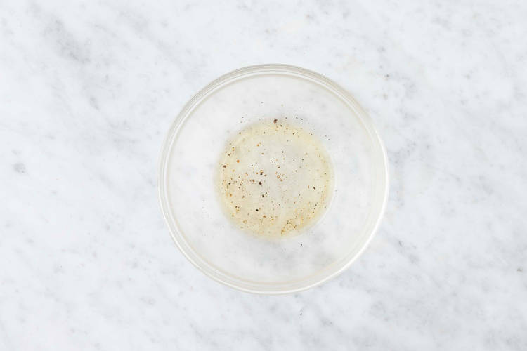 Mix the Dressing