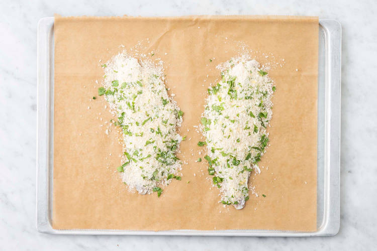 Bake your Fish