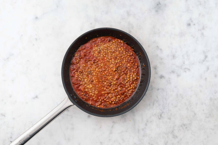 Add the Lentils