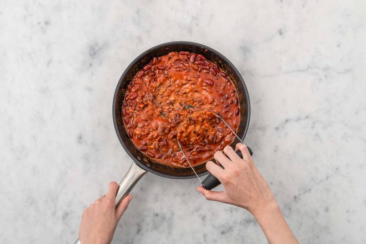 Make the Refried Bean Dip