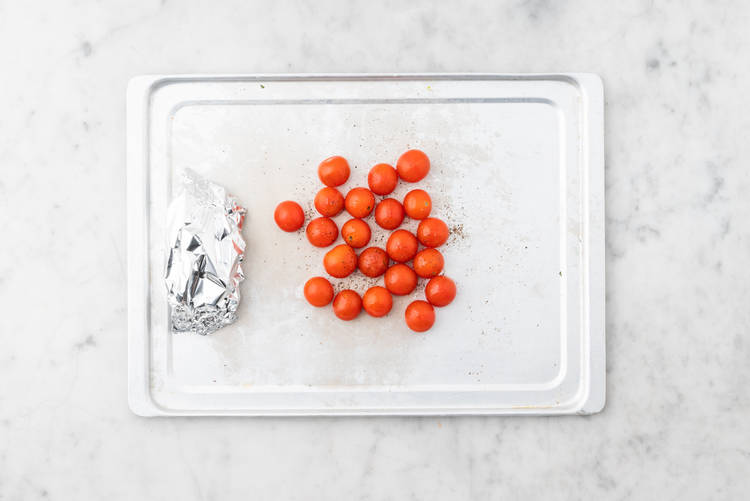 Roast the Tomatoes