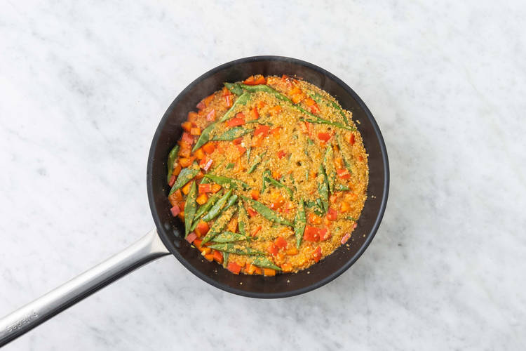 Bulgur koken