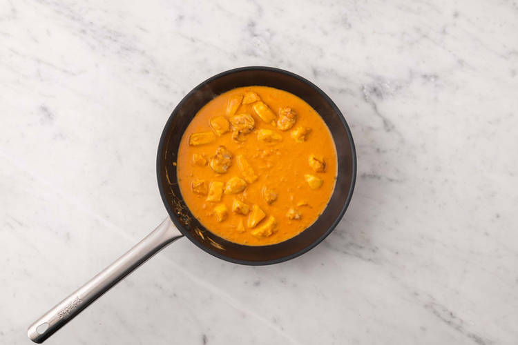 Start Your Curry