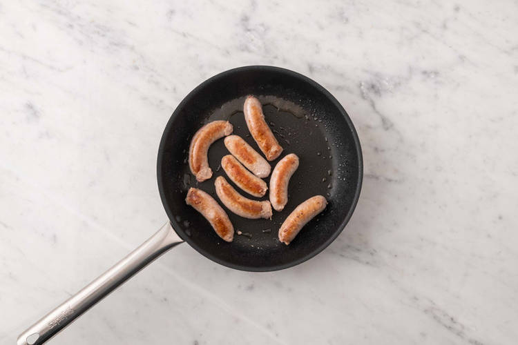 Cook the Sausages	