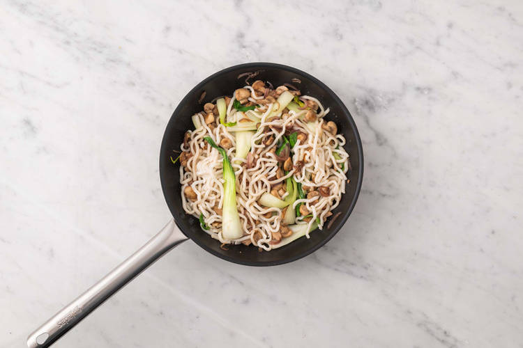 Add the Noodles	