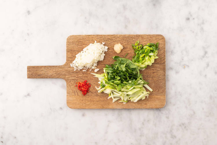 Prep the Veg