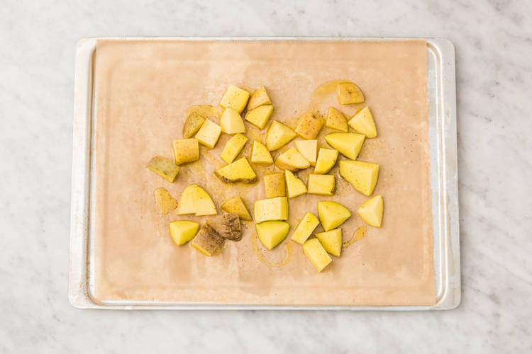 Roast the Potatoes