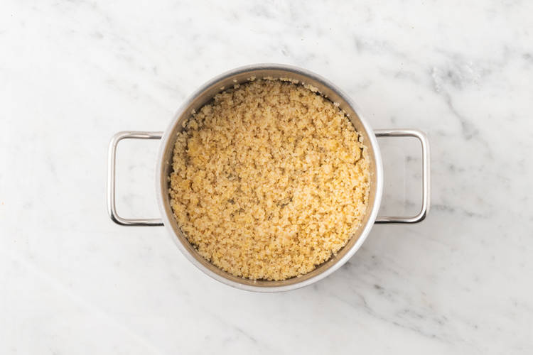 Make the Bulgur	
