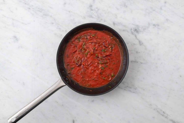 Start the Sauce	