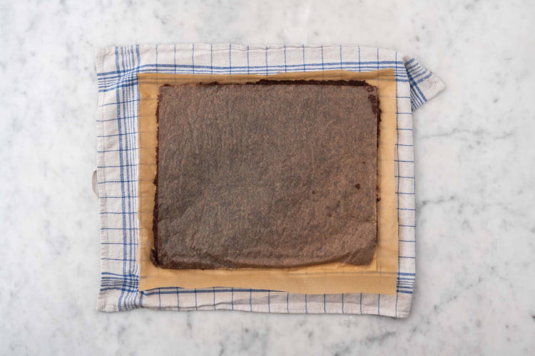 Préparer le gâteau