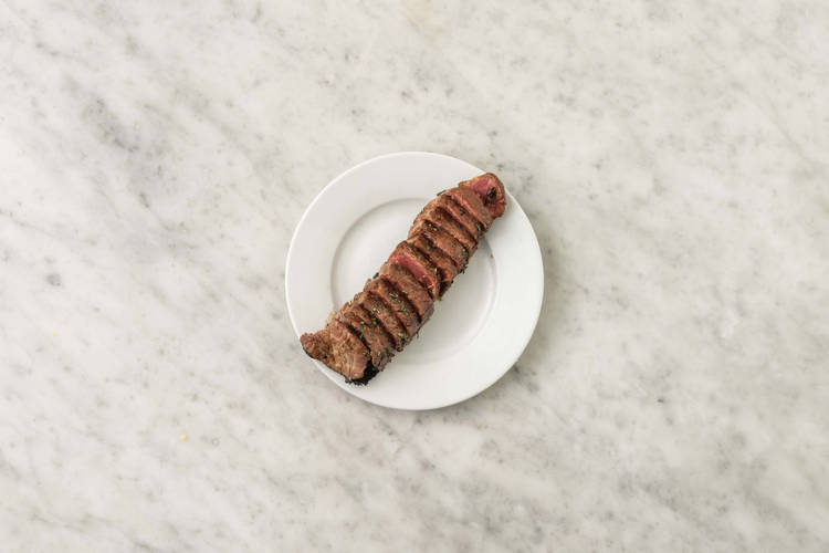 Cuocere la carne