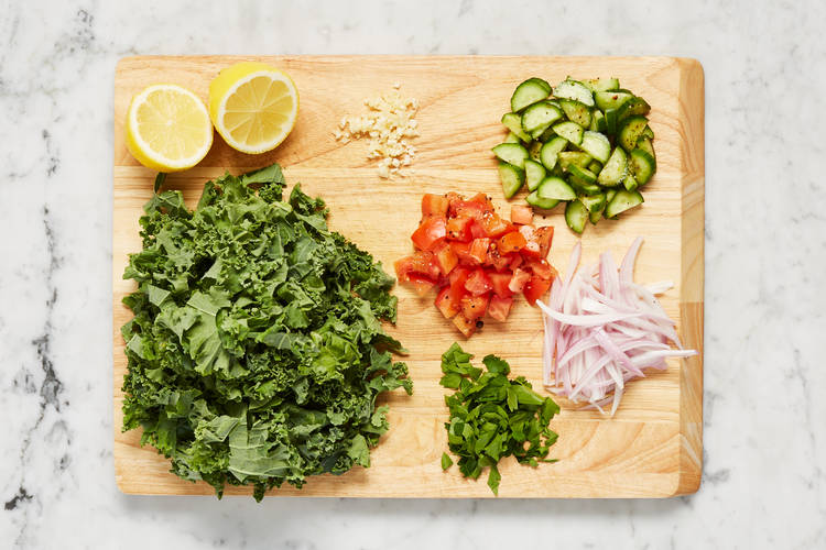 Prep & Season Veggies