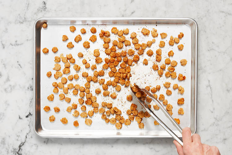 Smash & Roast Chickpeas