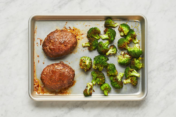 Roast Broccoli