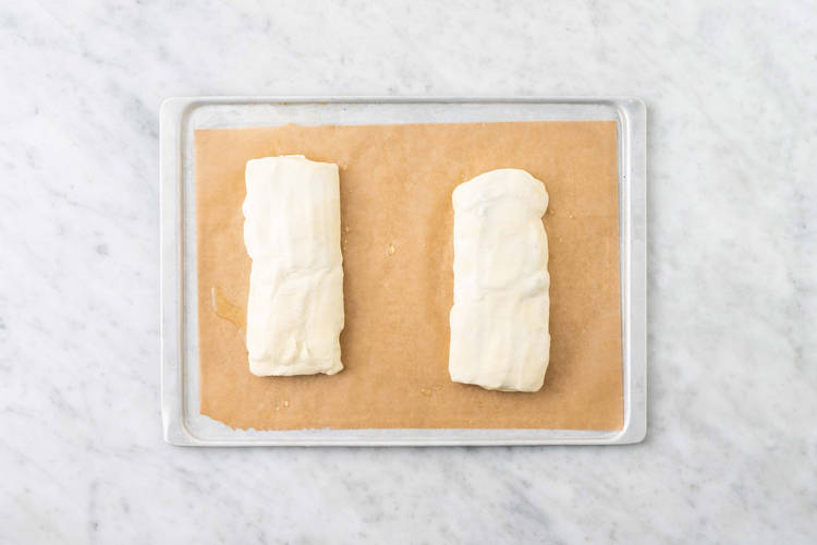 Strudel backen