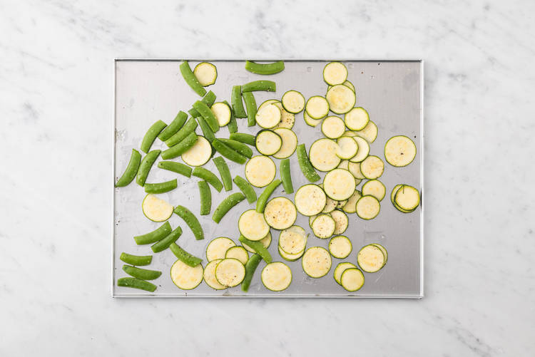 Assaisonner les légumes