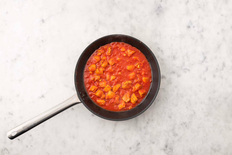 Simmer the Sauce