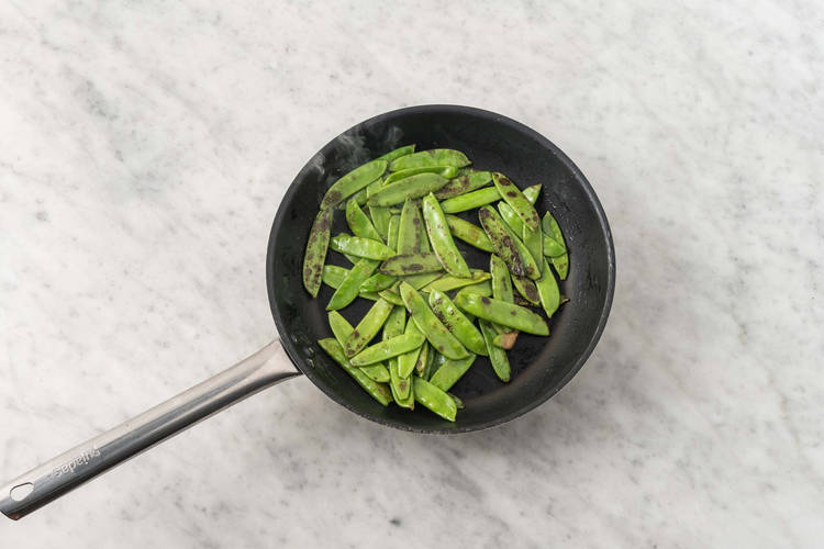 Stir-Fry the Mangetout