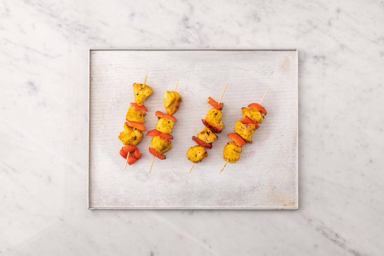 Assemble your Skewers