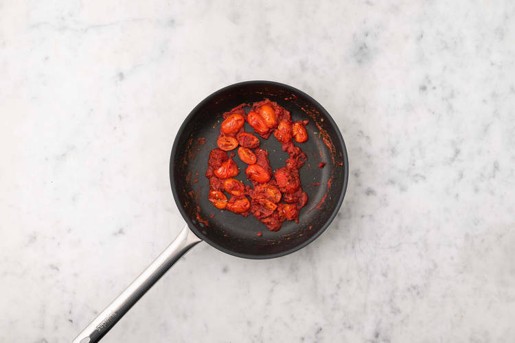 Cook the Tomatoes