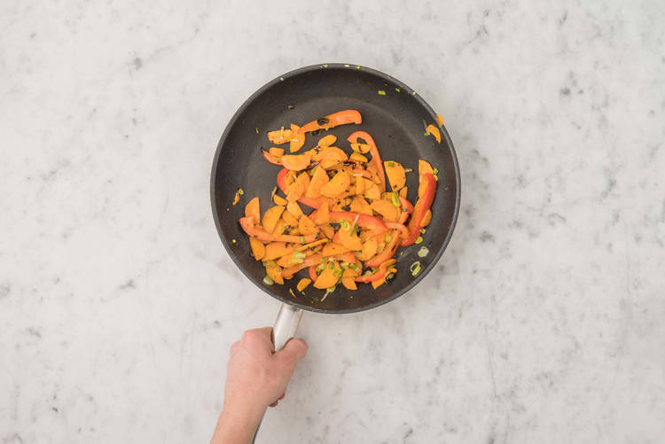 Cocina las verduras