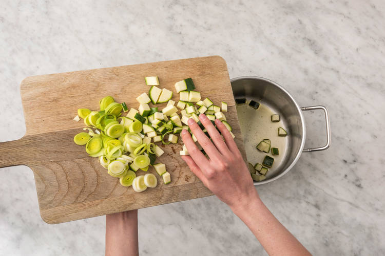 Cocina las verduras