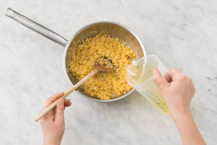 Cocina el orzo
