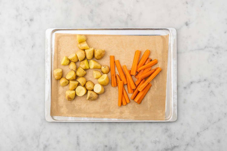 Cocina las verduras
