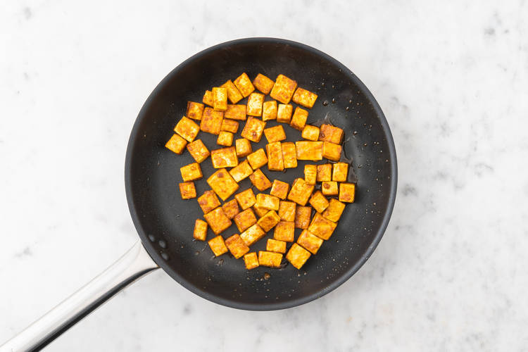Cuocere il tofu