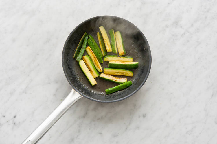 Saltare le zucchine