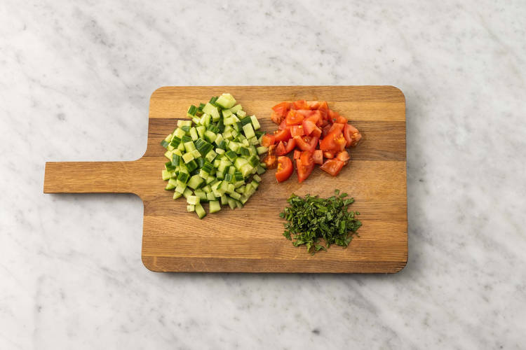 Tagliare le verdure