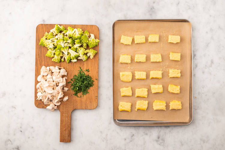 Preparare gli ingredienti