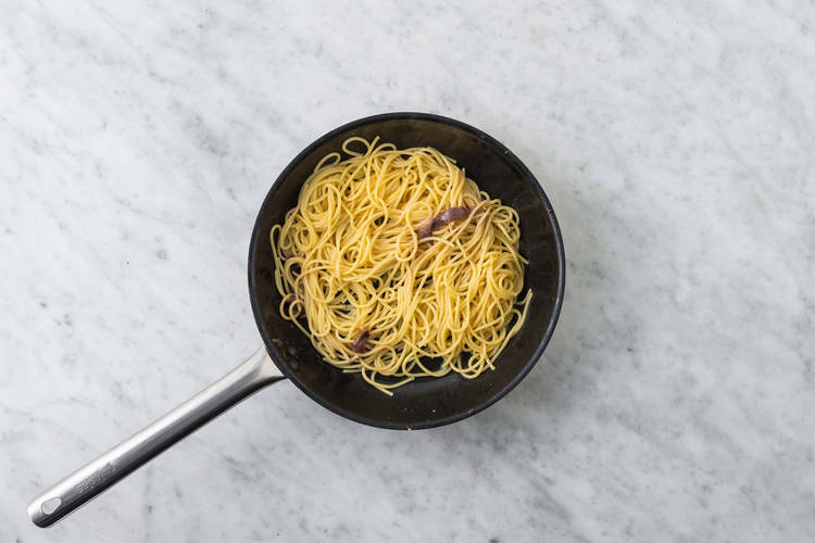 "Risottare" gli spaghettoni