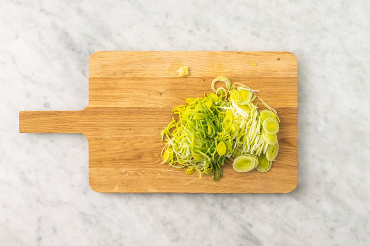 Preparare gli ingredienti