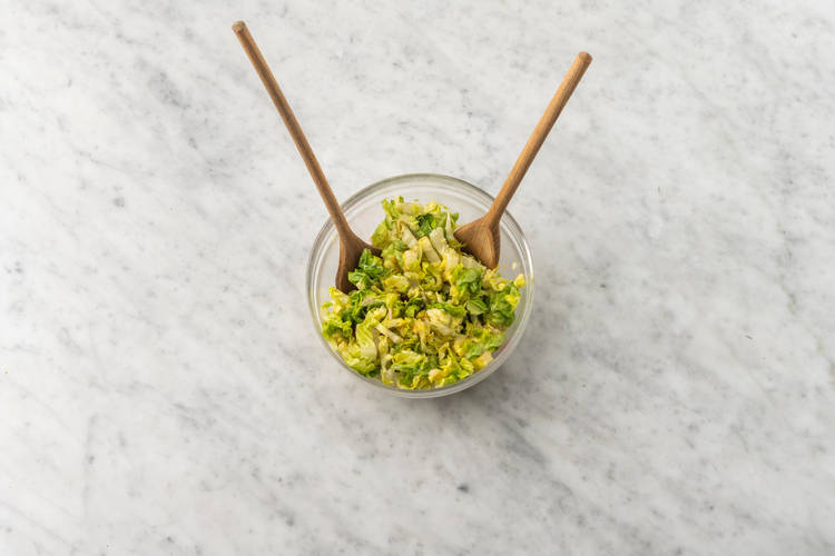 Condire l'insalata
