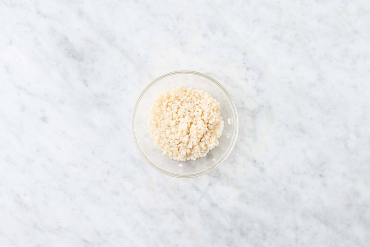 Condire il couscous