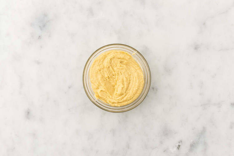 Preparare la crema di ceci