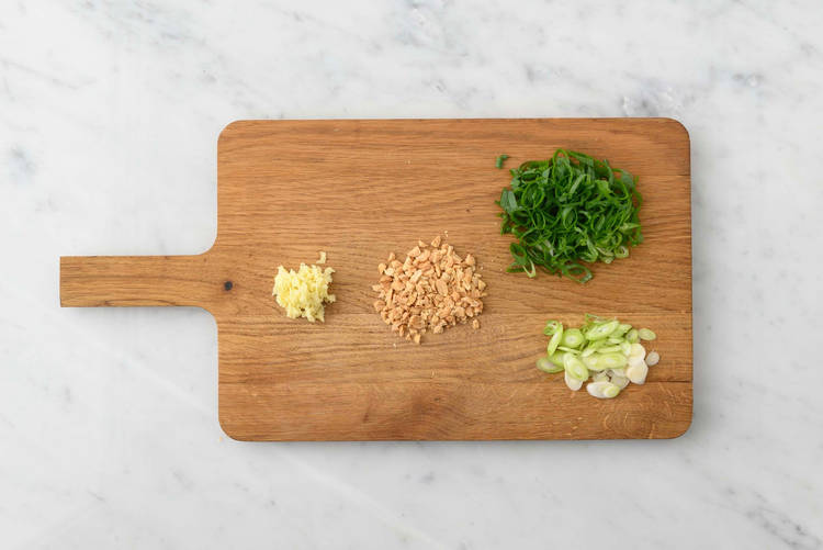 Preparare le verdure