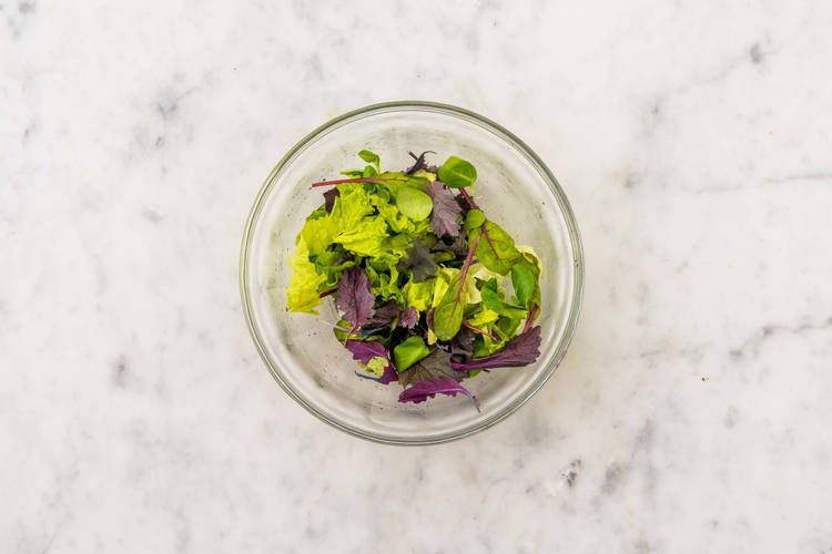 Assaisonner la salade