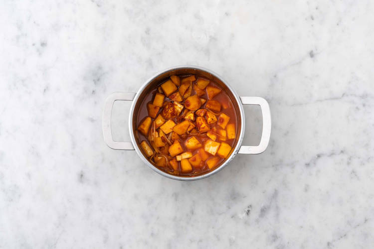 Cuire les légumes