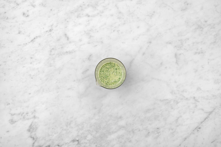 Combina los ingredientes