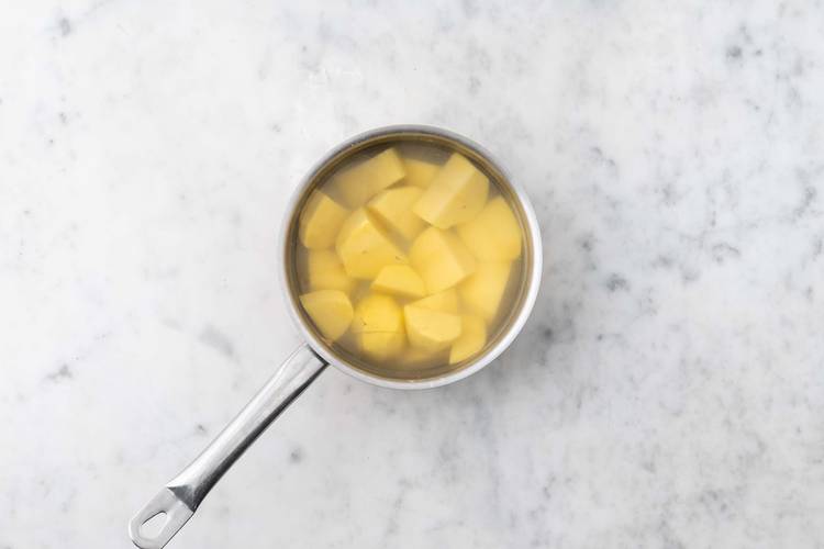 Cuire les pommes des terre