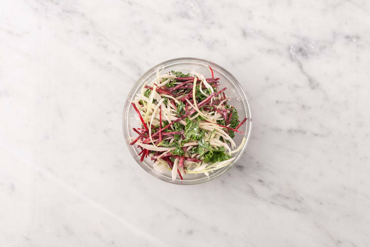 Bland kålsalat