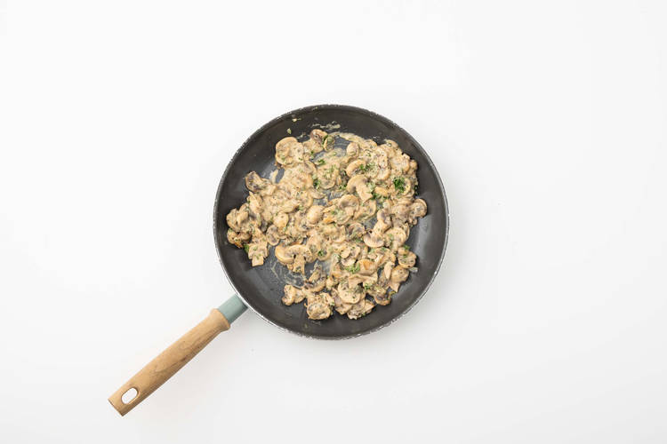 Champignonroomsaus maken